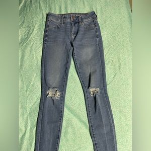 american eagle skinny jeans